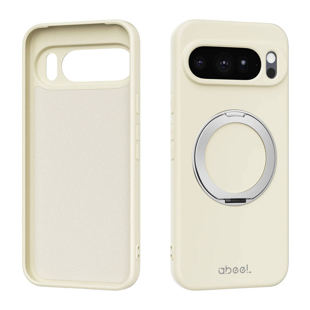 Liquid Silicone Magnetic Ring Case For Pixel Series