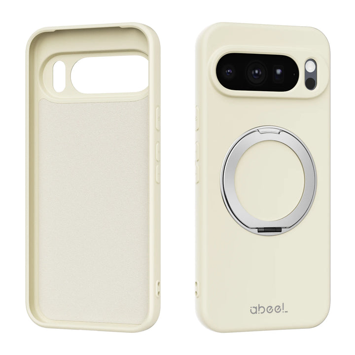 Liquid Silicone Magnetic Ring Case For Pixel Series