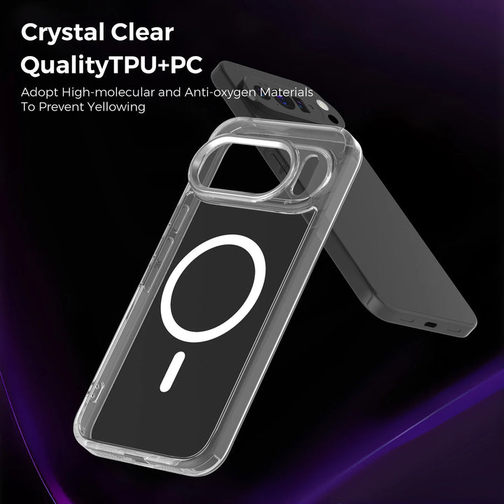 Magnetic Transparent Case For Pixel - The Pixel Store