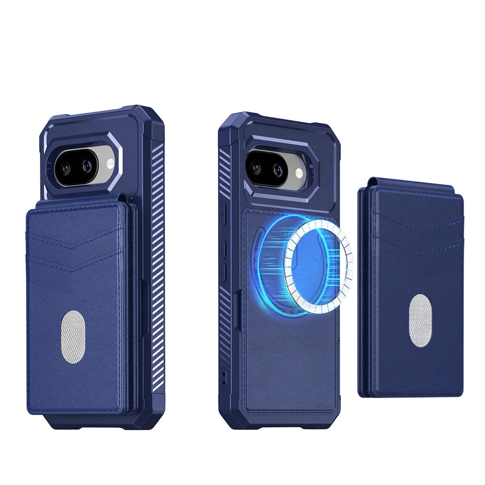 2-in-1 Magnetic Wallet Case for Pixel Series - The Pixel Store