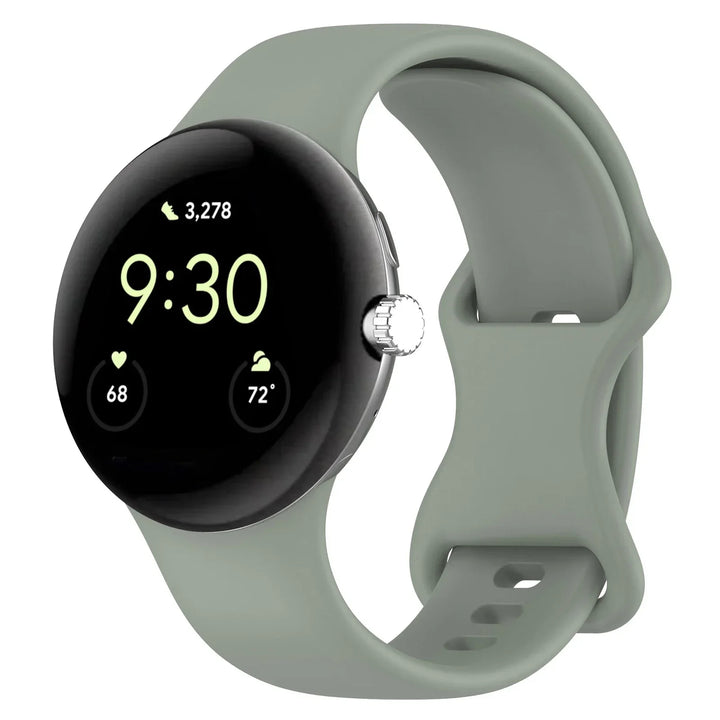 Soft Silicone Pixel Watch Band - The Pixel Store