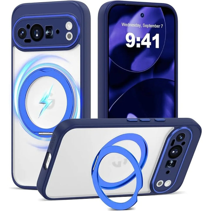 360°Magnetic Ring Stand Case - The Pixel Store