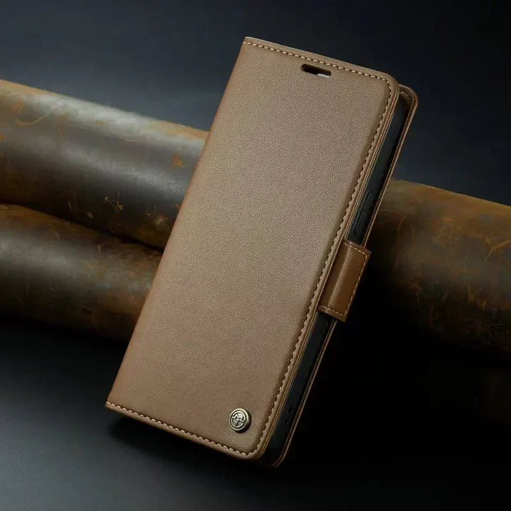 Leather Case with Card Holder - The Pixel Store