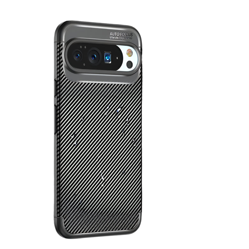 Carbon Fiber Texture Protective Case - The Pixel Store