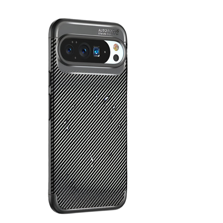 Carbon Fiber Texture Protective Case - The Pixel Store