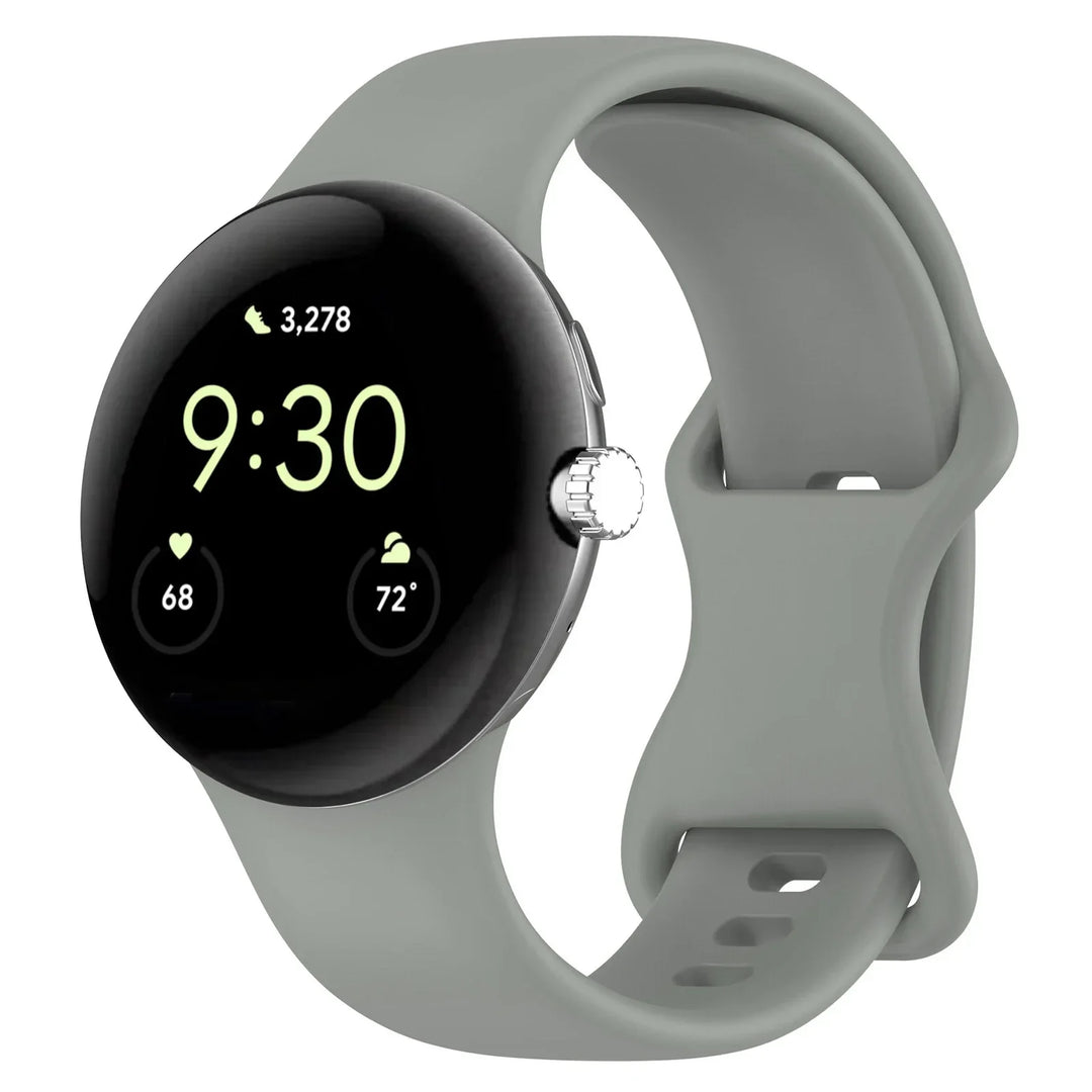 Soft Silicone Pixel Watch Band - The Pixel Store
