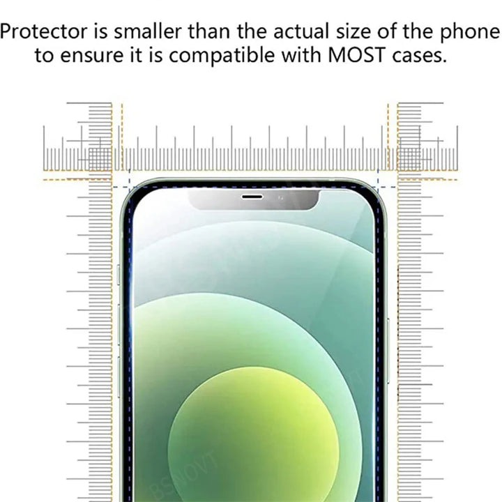 Privacy Tempered Glass + Camera Lens Protector - The Pixel Store