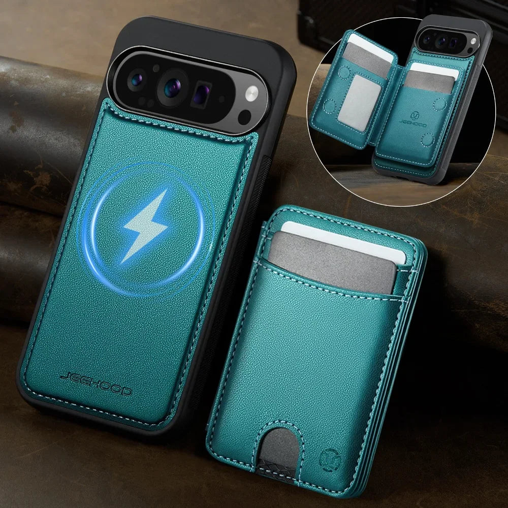 SnapWallet Magnetic Case For Google Pixel Series