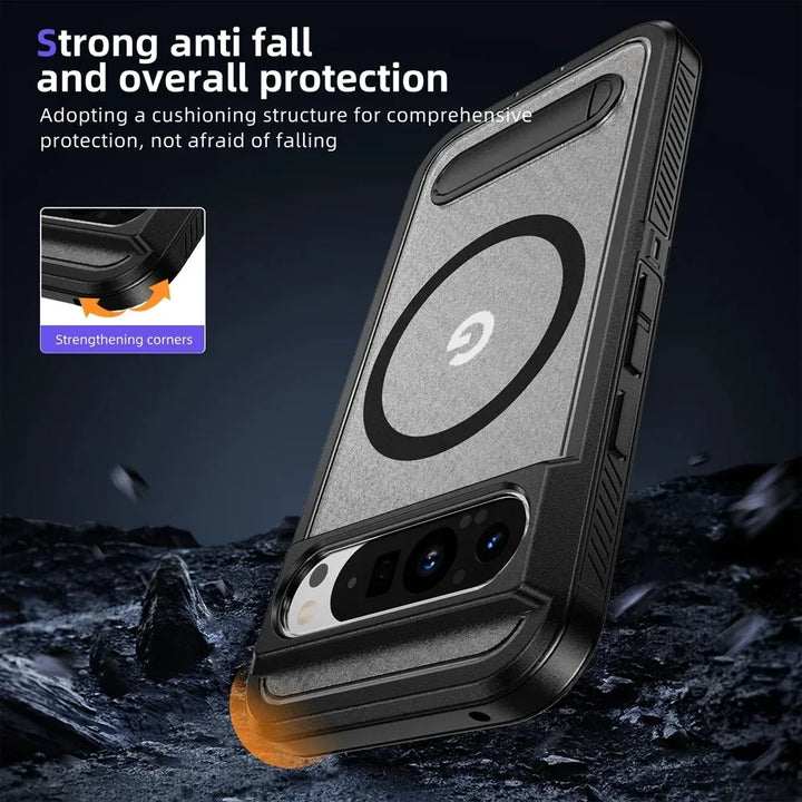 Heavy Duty Magnetic Kickstand Case - The Pixel Store