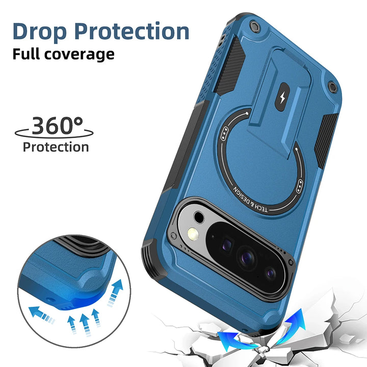 Rugged Magnetic Kickstand Case - The Pixel Store