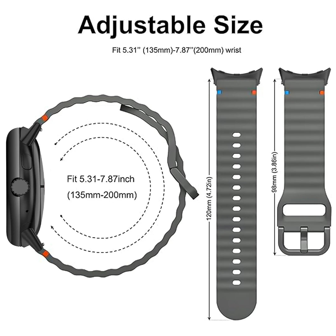 Wild Trail Sport Silicone Band - The Pixel Store