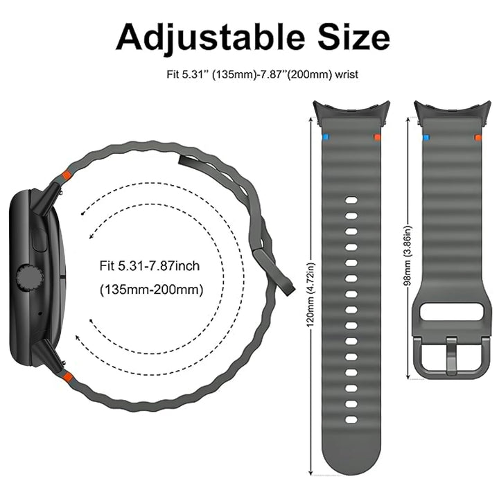 Wild Trail Sport Silicone Band - The Pixel Store
