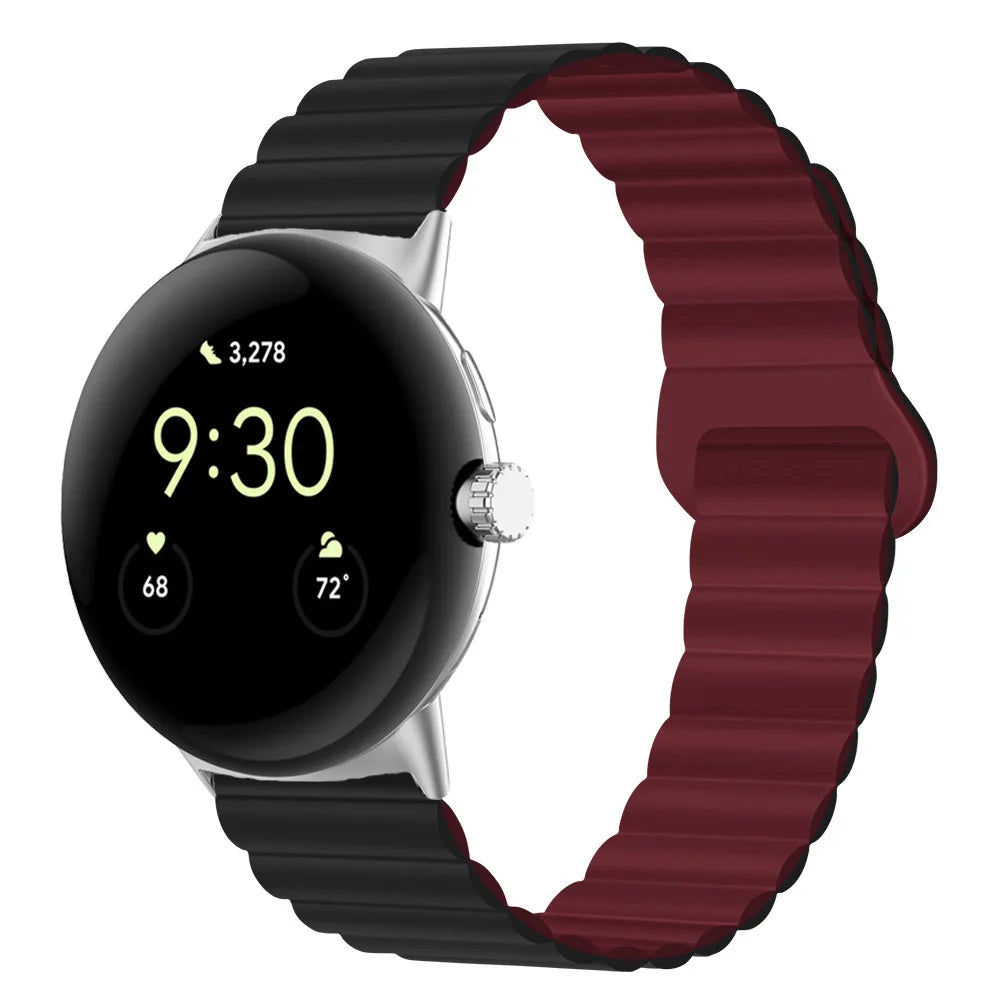Magnetic Silicone Loop For Google Pixel Watch 3 - The Pixel Store