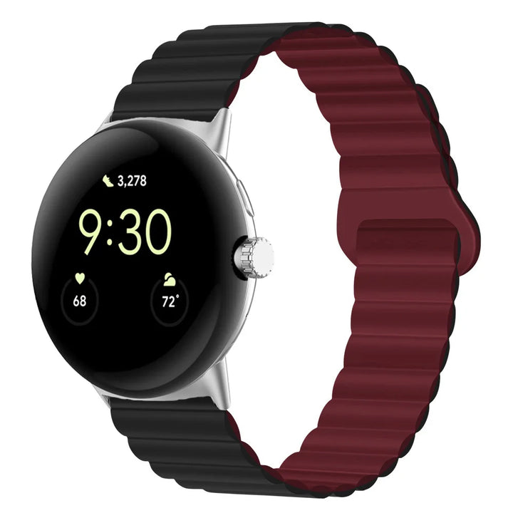 Magnetic Silicone Loop For Google Pixel Watch 3 - The Pixel Store