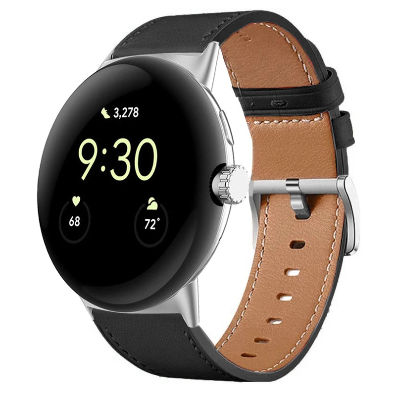 Premium Leather Band for Pixel Watch