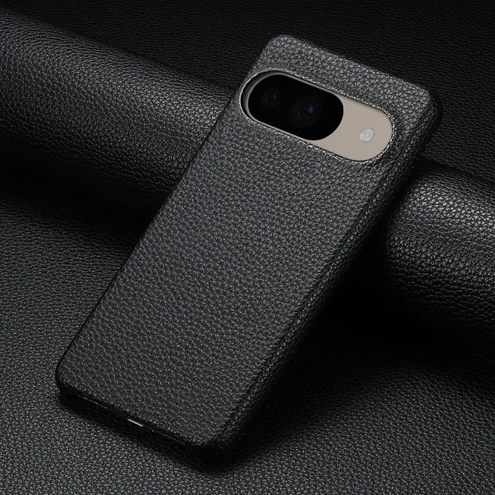 Luxury Leather Texture Protective Case - The Pixel Store