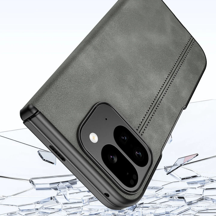 Full Protection Leather Case For Google Pixel 9 Pro Fold - The Pixel Store