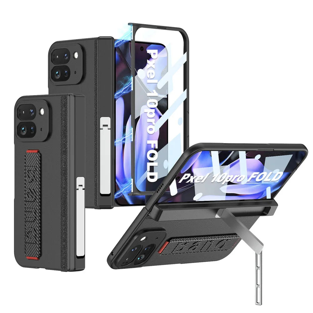 Band Grip Kickstand Case for Pixel 10 Pro Fold - The Pixel Store