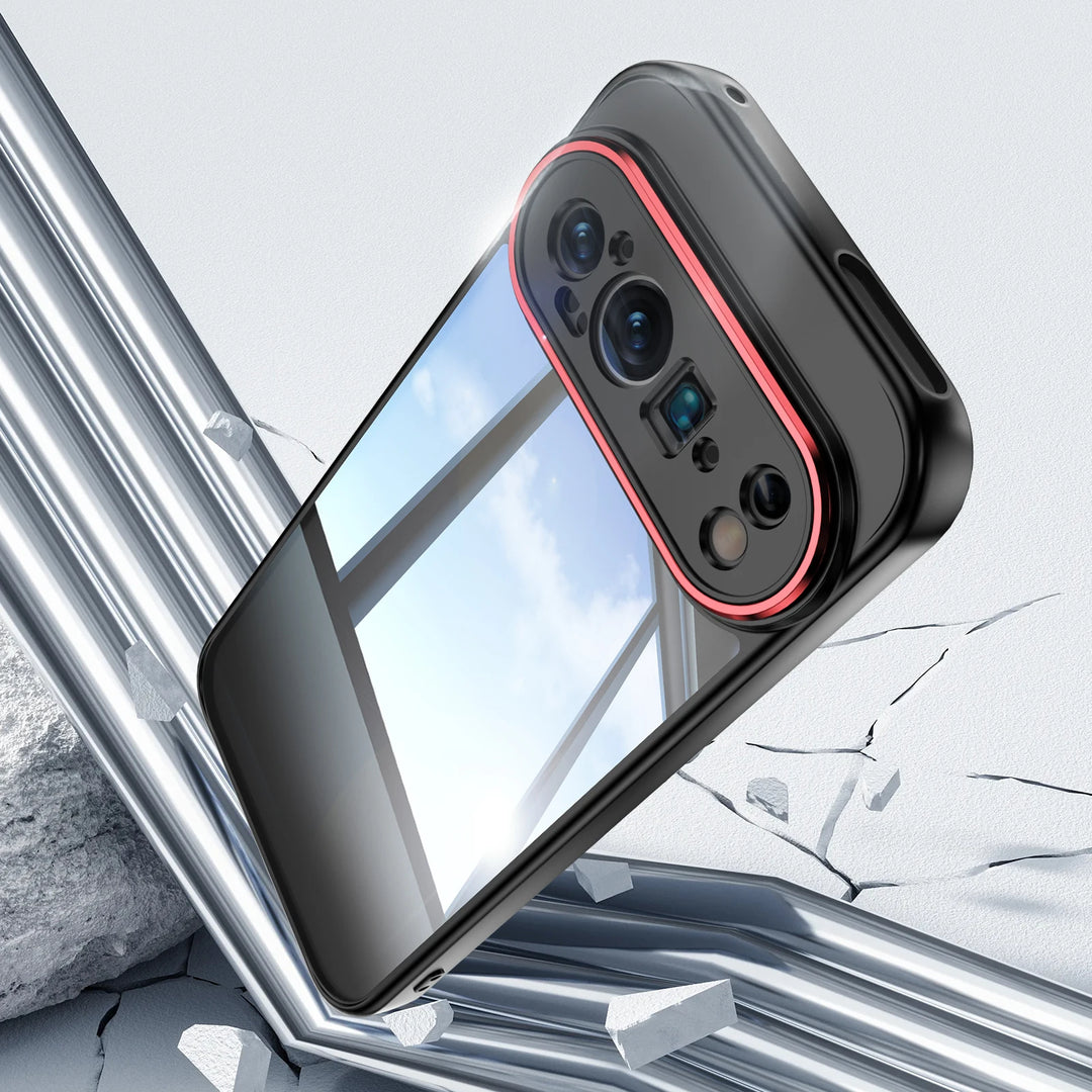 Shockproof Clear Case For Google Pixel 9 Series - The Pixel Store