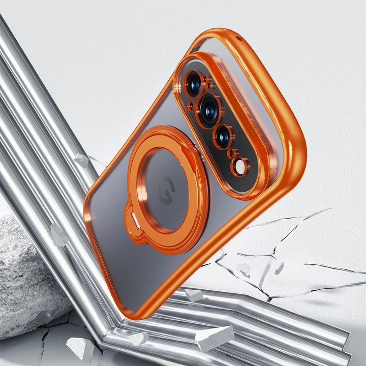Clear Mag Stand Case For Google Pixel