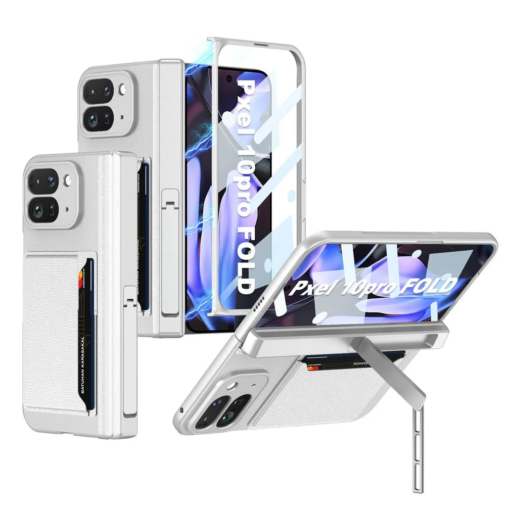 Wallet Kickstand Case for Pixel 10 Pro Fold - The Pixel Store
