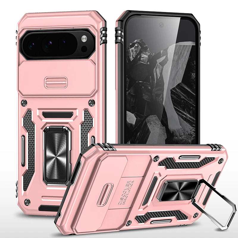 Rugged Armor Case with Kickstand - The Pixel Store