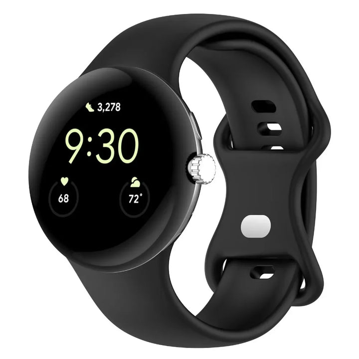 Soft Silicone Pixel Watch Band - The Pixel Store