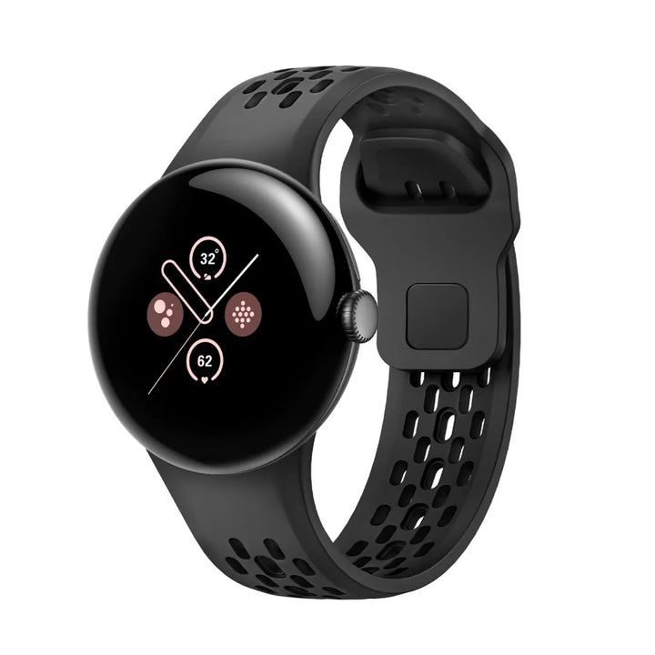 Sports Breathable Silicone Strap For Google Pixel Watch - The Pixel Store