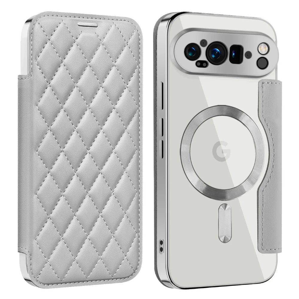 Elegant Leather Wallet Case with MagSafe - The Pixel Store