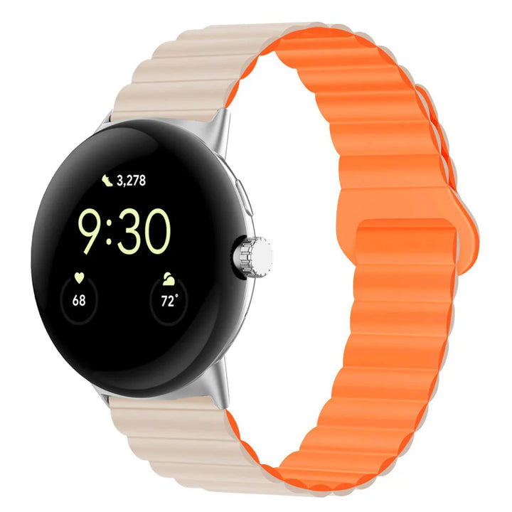 Magnetic Silicone Loop For Google Pixel Watch 3 - The Pixel Store