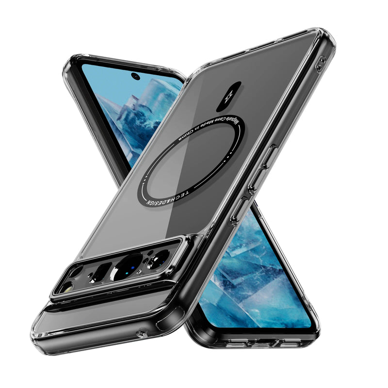 Slim Transparent MagSafe Case For Pixel 8