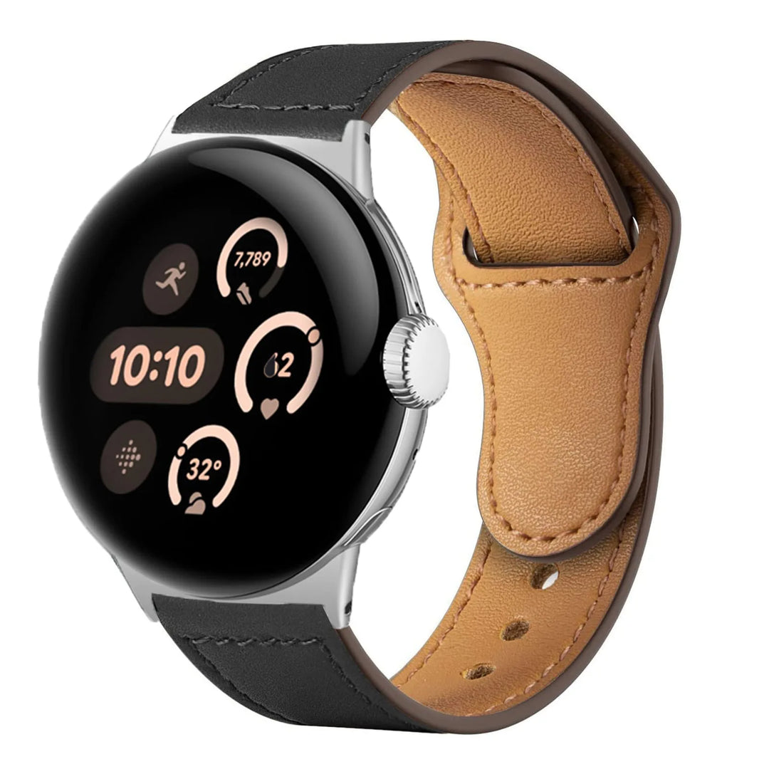 Leather Strap for Google Pixel Watch - The Pixel Store