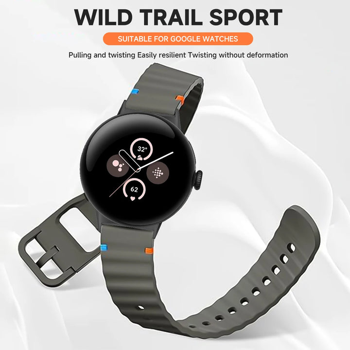 Wild Trail Sport Silicone Band - The Pixel Store