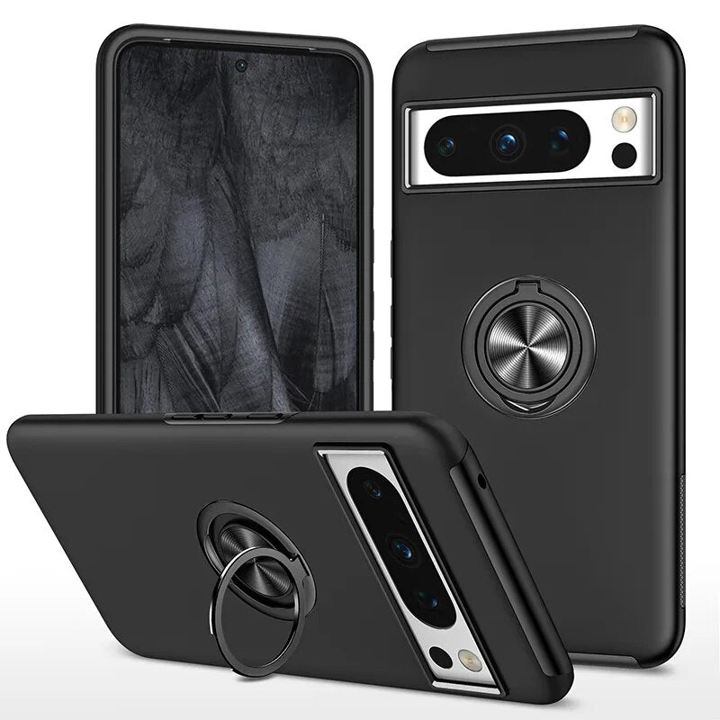 Armor Shockproof Case with Ring Stand