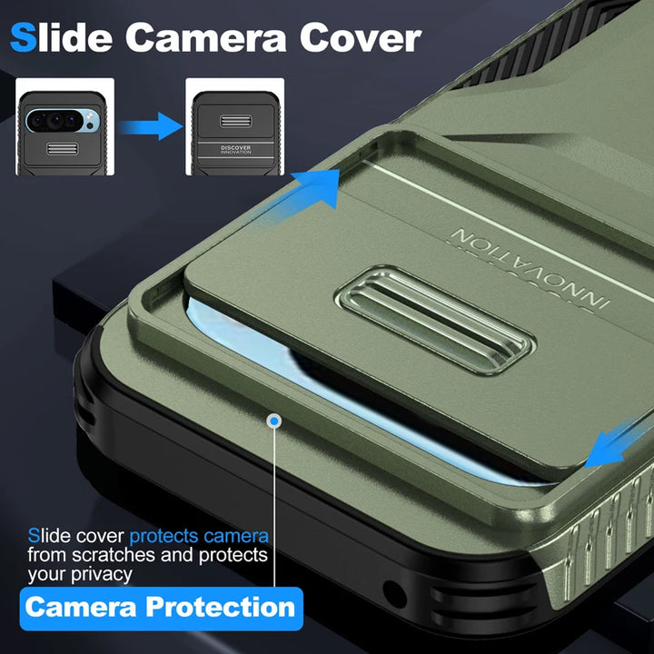Armor Case with Slide Camera Protection - The Pixel Store