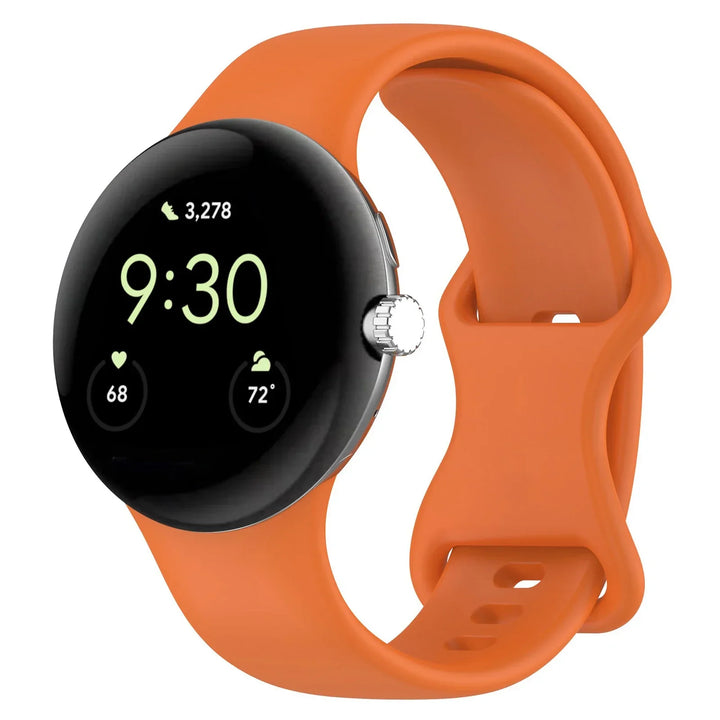 Soft Silicone Pixel Watch Band - The Pixel Store