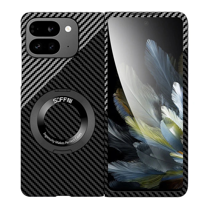 Magnetic Shockproof Case with Stand For Google Pixel 9 Pro Fold - The Pixel Store