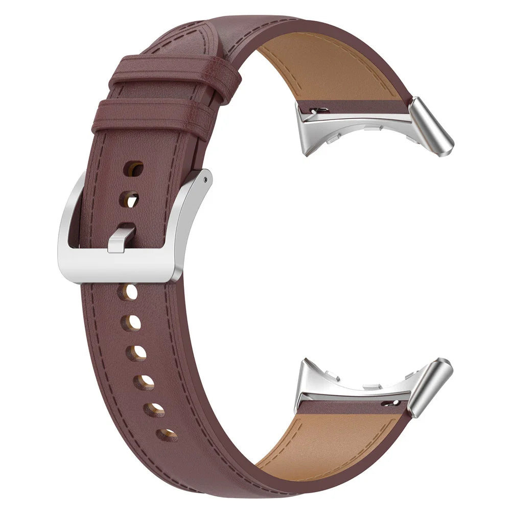 Leather Watch Band For Google Pixel Watch Series - The Pixel Store