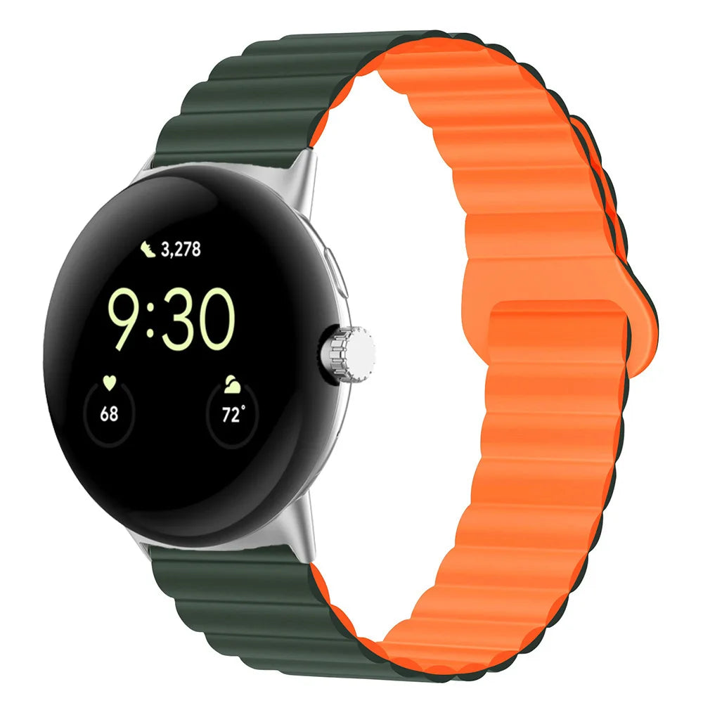 Magnetic Silicone Loop For Google Pixel Watch 3 - The Pixel Store
