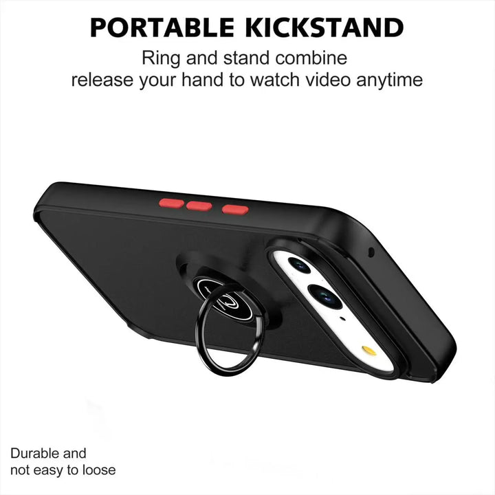 Rugged Ring Case with Kickstand - The Pixel Store