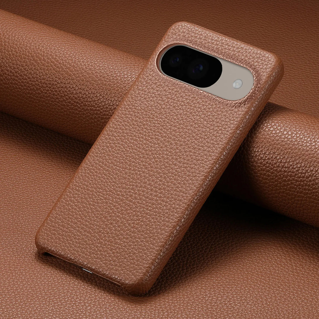 Luxury Leather Texture Protective Case - The Pixel Store