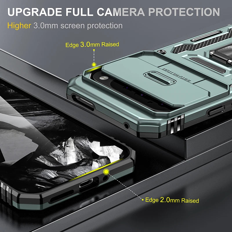 Rugged Armor Kickstand Case - The Pixel Store