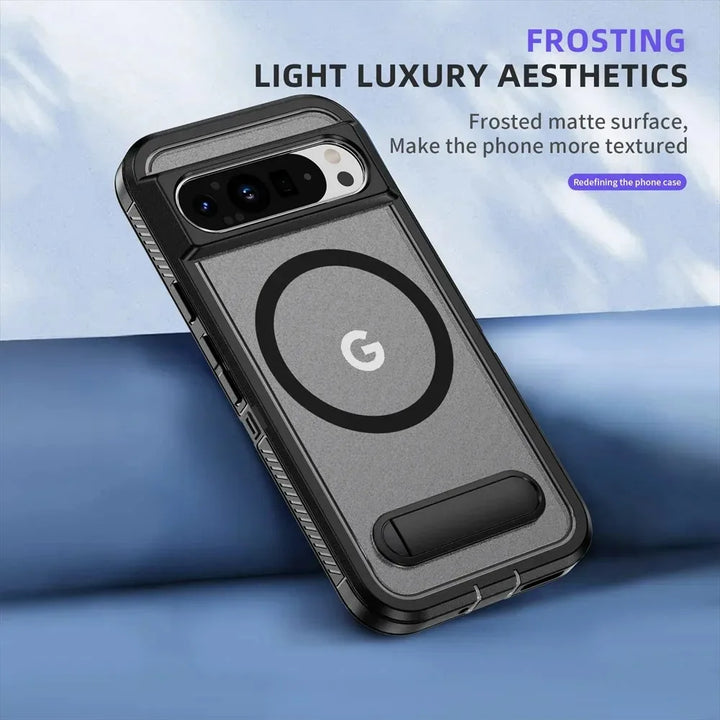 Heavy Duty Magnetic Kickstand Case - The Pixel Store