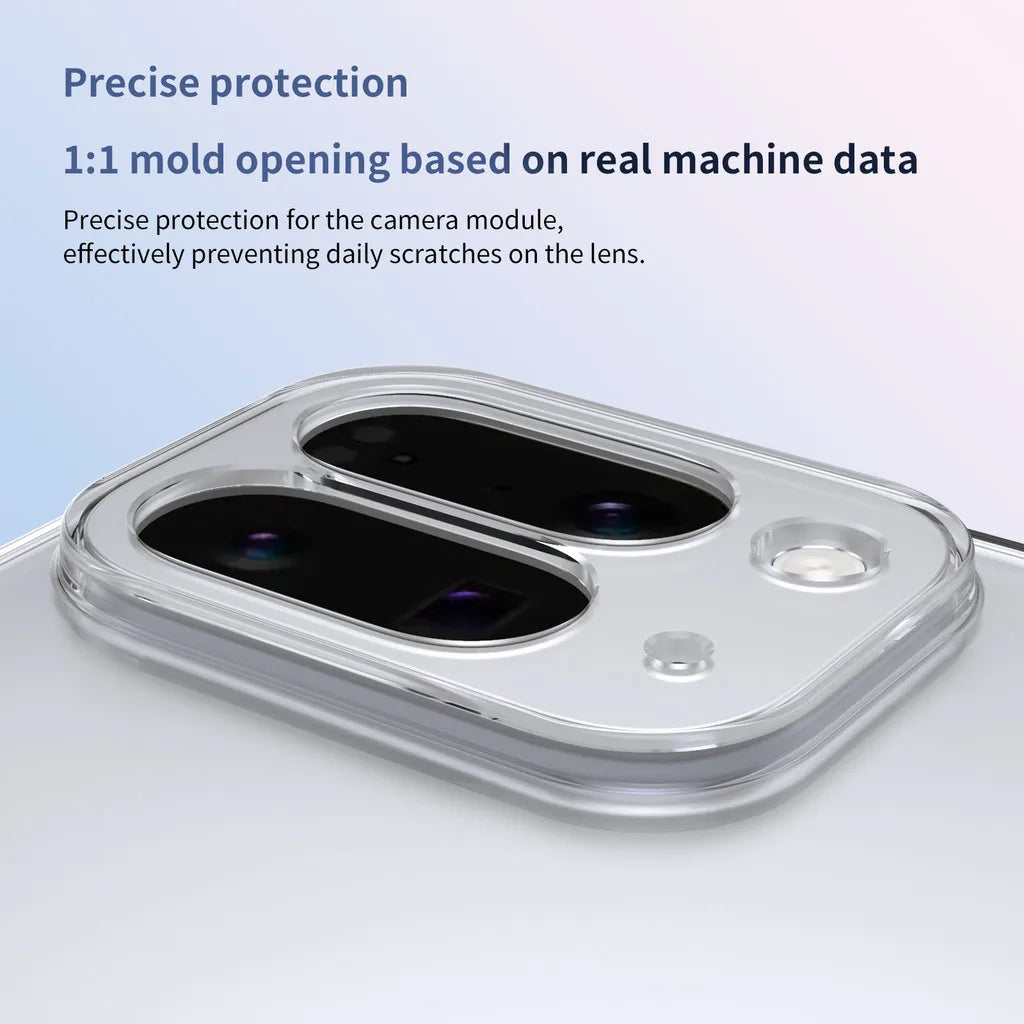 Clear Kickstand Case with Alloy Bracket - The Pixel Store