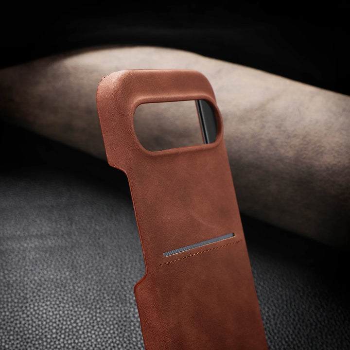 Leather Case with Card Slot For Google Pixel Series - The Pixel Store
