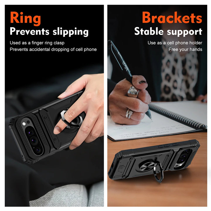 Armor Card Slot Case with Stand - The Pixel Store