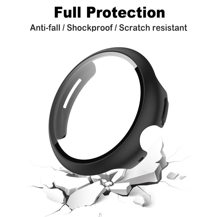 Protective Case with Screen Protector for Google Pixel Watch - The Pixel Store