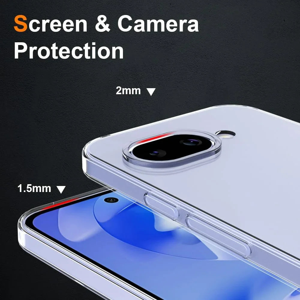 Ultra Thin Transparent Silicone Case - The Pixel Store