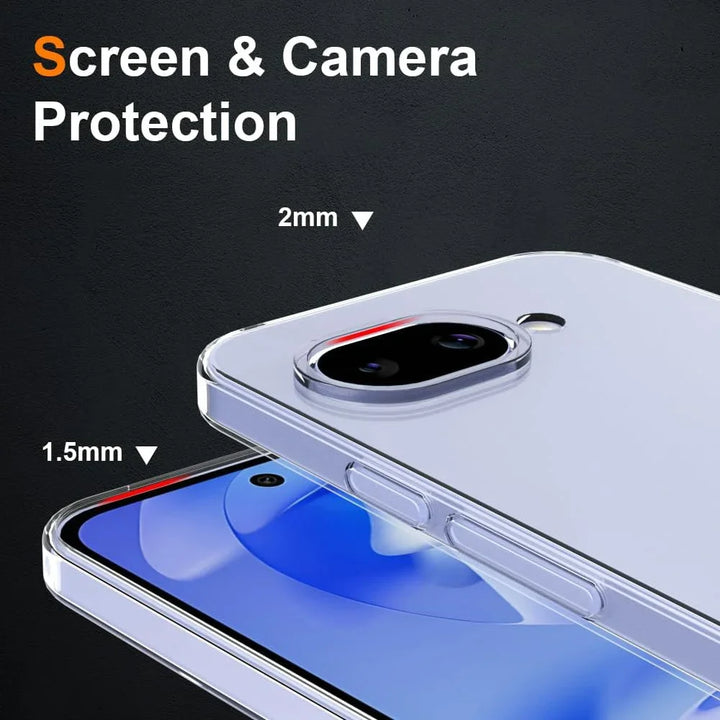 Ultra Thin Transparent Silicone Case - The Pixel Store