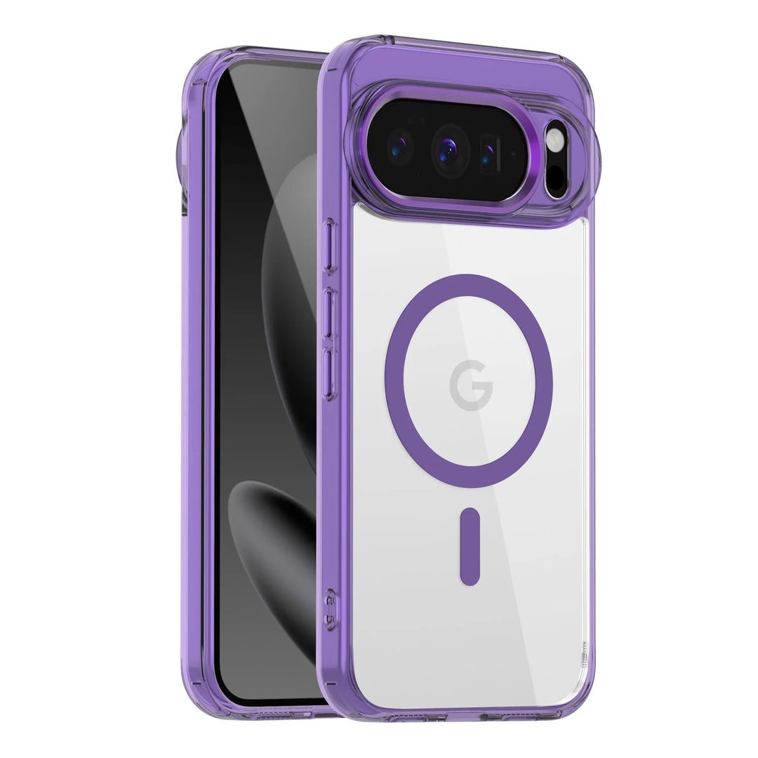 Magnetic Transparent Case For Pixel - The Pixel Store